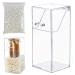 Mulinhai make-up brush holder acrylic make-up organizer cosmetics organizer storage cosmetics organizer for dressing tables and bathrooms