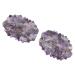 Jade & Amethyst Eye Mask for Wrinkles, Swelling & Dark Circles - Unisex Eye Massager & Pad for Soothing Relief and Facial Edema Reduction - Buy Online on GoSupps.com