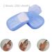 Portable Disposable Travel Soap Sheets - 200 Scented Foaming Paper Soap Sheets for Hiking & Bathing | Eco-Friendly Hand Washing Solution - Buy Online on GoSupps.com