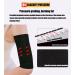 Buy Slimming Arm Sleeves for Women 2 Pairs Elastic Compression Sleeves (Black & Skin Color) to Lose Arm Fat - Buy Online on GoSupps.com