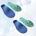 Gatuida 6 Pairs Kids Foot Cushions | Orthotic Insoles & Arch Support Inserts for Comfort - Buy Online on GoSupps.com