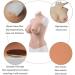 Knobco High Collar Silicone Breast Forms - Realistic Prosthesis for Mastectomy Weddings Halloween & Cosplay - Brown Skin Size C - Buy Online on GoSupps.com