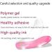 Quinnas Gel Nail Stickers with Uv Light Kit Semi Cured Gel Nail Strips Quinnas Gel Nail Stickers Gel Strips Nails Semi Cured with Uv Lamp Diy Gel Nail Stickers Kit (E-3pcs) - Buy Online on GoSupps.com