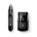 MANSCAPED The Handyman Travel Duo includes The Weed Whacker 2.0 Nose & Ear Hair Trimmer and Portable Men s Compact Facial Hair Shaver with Long-Hair Leveler & Foil Blades