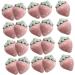 40 Pcs Flocked Strawberry Accessories Earring Sweet Child 2.4X1.8CMx3pcs As Shownx3pcs - Buy Online on GoSupps.com