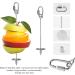 Houdao Stainless Steel Budgie Food Holders - 2 Pieces Hanging Fruit Holder for Budgies Parakeets & Canaries - Buy Online on GoSupps.com