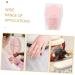 PLAFOPE 200 Sheets Nail Pads Snail Polish Removers Cotton for Nail Polish Remover Lint Wipes Nail Remover Pads Gel Nail Remover Travel Nail Polish Remover Nail Wipes - Buy Online on GoSupps.com