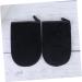 6pcs Self Tanning Applicator Mitts Black Self Tanning Gloves for Even Application Comfortable Lint Material for Streak Finish 1 Count (Pack of 1) Blackx3pcs - Buy Online on GoSupps.com