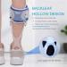 Adjustable Ankle Foot Orthosis for Drop Foot - Support & Stabilizer for Dorsiflexion - Large Left Color - Buy Online on GoSupps.com