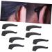 Gleavi Slipproof Glasses Ear Pads - 5 Pairs Hooks for Glasses Sunglasses & Sport Accessories - Enhance Comfort & Stability - Black 3.6x1.6cm - Buy Online on GoSupps.com