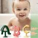Buy Dcpshtry Baby Bite Toys - 3 Silicone Teething Toys for Dental Relief & Cognitive Development | Bath-Friendly for Ages 3-24 Months - Buy Online on GoSupps.com