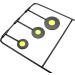 Geekhigh Air Rifle Pellet Gun Targets - Metal Auto Reset for Outdoors - Buy Online on GoSupps.com