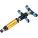 Electric Spine Chiropractor Tool - Manual Bone Correction Gun for Athletes - Handheld Chiropractic Adjustment Tool (Gold) | International Shipping - Buy Online on GoSupps.com