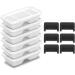  ponges de rechange pour fontaine eau automatique pour chats piles pour animaux domestiques 6 x - Buy Online on GoSupps.com