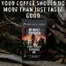 Canadian Heritage Roasting Company Coffee - Burnt Timber - Dark Roast Whole Bean Coffee - A Cheeky Mixture Of Central American And Indonesian Beans Combine To Create This Smokey Roast - Perfect For French Press Drip Espresso Mocha Pot - 340g Burnt Timber  - Buy Online on GoSupps.com