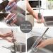 Silicone Baby Bottle Brush - Long Handle Cleaner for Bottles, Glass, Thermoses - Grey - Buy Online on GoSupps.com
