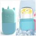 Angoily Unicorn Ice Silicone Ice Mold Ice for Face Beauty Whitening Kit Facial Beauty Ice Roller Shrink Pore Ice Roller Under Eye Roller Eye Wand Food Grade Silicone Eyes Lifter - Buy Online on GoSupps.com