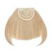 Clip In Extensions Ponytail - Natural Hair Extension 1 Piece with 2 Clips Smooth Art Hair Like Real Hair for Women - Natural Blonde - Buy Online on GoSupps.com