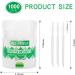 BrushPicks 2-in-1 Interdental Toothpicks & Brushes 1000 Soft Dental Floss Picks for Effective Teeth Plaque Removal | 2 Pack - Buy Online on GoSupps.com