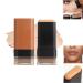 Multi-Use Foundation Stick Makeup with Built-In Foundation Brush Hydrating Lightweight Foundation Stick with Brushz Longwear Contour Stick Foundation Face Stick Natural Finish (05 0.71 Ounce (Pack of 1)) 05 0.71 Ounce (Pack of 1)