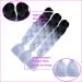 Jumbo Braid Extensions - Gray Kanecalon Ombre Braids (6 Pieces 24) | Synthetic Crochet Hair Extensions - Buy Online on GoSupps.com
