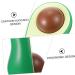 Buy HOMSFOU 3 STK Massage Globe - Deep Massage Roller & Foot Massager - ABS Body Massager for Calves - Professional Personal Hygiene Tool - Green - International Shipping - Buy Online on GoSupps.com
