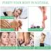 60 Ginger Foot Pads: Better Sleep & Anti-Stress Relief | Premium Natural Ingredients for Foot & Body Care - Buy Online on GoSupps.com