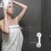 Shower Handle 12 Inch Suction Cup Handle | Bathroom Shower Handle with Strong Hold Suction Cup Bath Handle Grab for Elderly Disabled Single Attribute - Buy Online on GoSupps.com