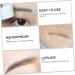 PLAFOPE Fake Eyebrow Stickers 9 sheets Temporary Eyebrows Hairlike Tattoos Transfer Transfers Stickers Shaping Sticker Eyebrow 21x14.7cm Brown - Buy Online on GoSupps.com