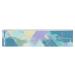 Resistance Bands Exercise Bands Turquoise and Mint Printed Elastic Band Leg Bands Resistance Fitness Bands Fabric Resistance Bands style
