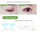 Invisible Slim Eyelid Tapes Stickers 300 Pairs - Medical-use Fiber Eyelid Strips for Instant Lift - Perfect for Hooded, Droopy, Uneven, Mono-eyelids - Green - Buy Online on GoSupps.com