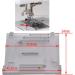 CKPSMS 1PCS XF2404001 Bobbin Cover Plate for Brother BB370 BM2800 BM3550FG+ - Replacement Part - Buy Online on GoSupps.com