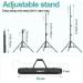 EMART 8.5 x 10ft Photo Backdrop Stand | Adjustable Photography Background Support System | For Photo Video Studio | 10x8.5ft Stand Only - Buy Online on GoSupps.com