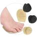 4 Pairs Forefoot Cushion Pads for High Heels Breathable Half Insole Metatarsal Inserts with Mini Spray Bottle Holder - Buy Online on GoSupps.com