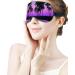 Tropical Night Seashore Sleep Mask - Adjustable Blindfold for Sleeping & Travel - Buy Online on GoSupps.com