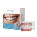 KLYso Instant Smile Enhancement Denture Kit Comfortable & Natural-Looking Teeth for Daily Confidence Boost Universal Fit for All Social Occasions(2PCS)