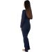 Nursing Pyjamas Set with Lace for Women - Maternity Sleepwear for Pregnancy and Breastfeeding | Dark Blue, Long Sleeve, Size Medium - Buy Online on GoSupps.com
