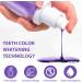 Purple Teeth Whitening Toothpaste - 2 PCs Color Correction Serum for White Teeth | HeroSmile Whitening Booster - Buy Online on GoSupps.com