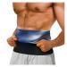 Back Support Back Brace Lumbar Support Waist Trainer Thermo Sweat Belt Girdle Corset Tummy Body Shaper Abdomen Fat Burning Back Support Belt(Blue X-Large) X-Large Blue