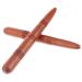 Magiclulu 1 sentence 2 ST acupuncture stick made of wood manual pen Gua SHA facial tool muscle roller stick triggerpunkt-stick foot massage thai foot wooden stick acupressure pencil whole body