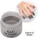 Dip Powder Color No.12 Smoke Granny Color System Nail Gel Effect 1 oz - Buy Online on GoSupps.com