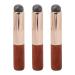 ZJchao 3Pcs Silicone Lip Brush Applicator - Soft Jelly Head for Hygienic Makeup Design & Application | International Shipping Available - Buy Online on GoSupps.com