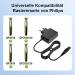 BENSN 8V 2W Shaver Power Supply Replacement for Philips HQ850 & Oneblade Hybrid Styler QP2530 QP2630 - International Shipping Available - Buy Online on GoSupps.com