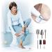 Promed Pedimed Corneal Device | Professional Electric Nail File & Pedicure Set | 35 Accessories | 20 000 RPM International Shipping - Buy Online on GoSupps.com