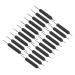 Hearing Amplifier Short Hearing Amplifier Tool 20pcs Hearing Amplifier Short Portable Hearing Amplifier Kit for Sound Tubes