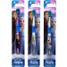 Oral-B Disney Frozen Kids Toothbrush 3+ Years Old Extra Soft - Elsa, Anna & Olaf Characters - Pack of 3 - Buy Online on GoSupps.com