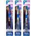 Oral-B Disney Frozen Toothbrush 3+ YRS Extra Soft (Characters Vary) - Pack of 3