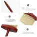 Angoily 1pc Nail Cleaner Brush Hair Cutting Duster Hair Sweep Brush Mens Shaving Brush Haircut Hair Brush Cleaner Men Hair Brush Broken Hair Hairdressing Brush Man Bamboo Hairbrush Neck - Buy Online on GoSupps.com