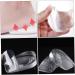 NOLITOY 10 Pairs Heightening Insoles - Invisible Heel Lift Inserts for Women - Gel Shoe Pads for Height Increase - Buy Online on GoSupps.com