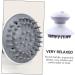 Shop Tovinanna 1-Piece Shampoo Brush & Scalp Massage Tool - Enhance Your Hair Washing Experience - Buy Online on GoSupps.com